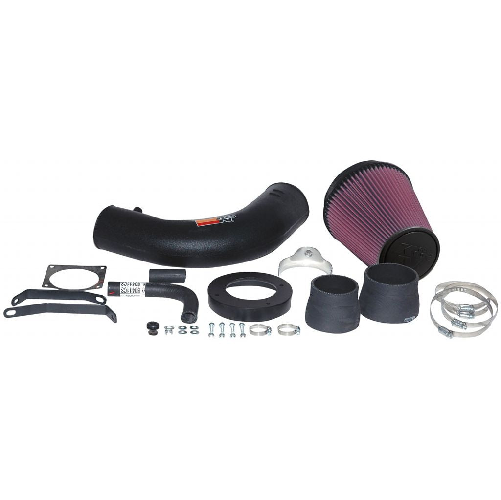 K&N 57-2514-4 Performance Air Intake System FORD F-SERIES, V8-4.6L, 5.4L; 97-02 Photo-0 
