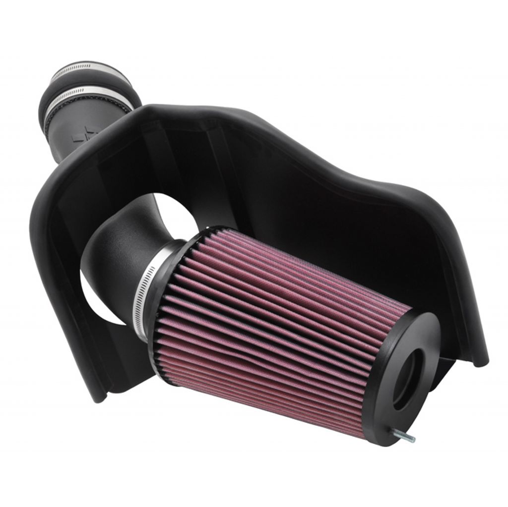 K&N 57-2530 Performance Air Intake System FORD F-SERIES SUPER DUTY, V8-7.3L DSL; 1999-03 Photo-0 