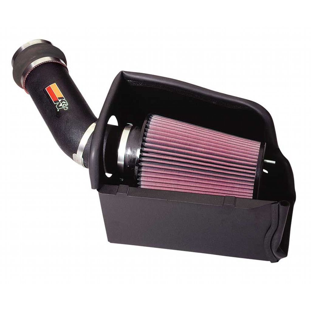 K&N 57-2531 Performance Air Intake System FORD F-SERIES SUPER DUTY, V8-7.3L DSL; 1994-97 Photo-0 