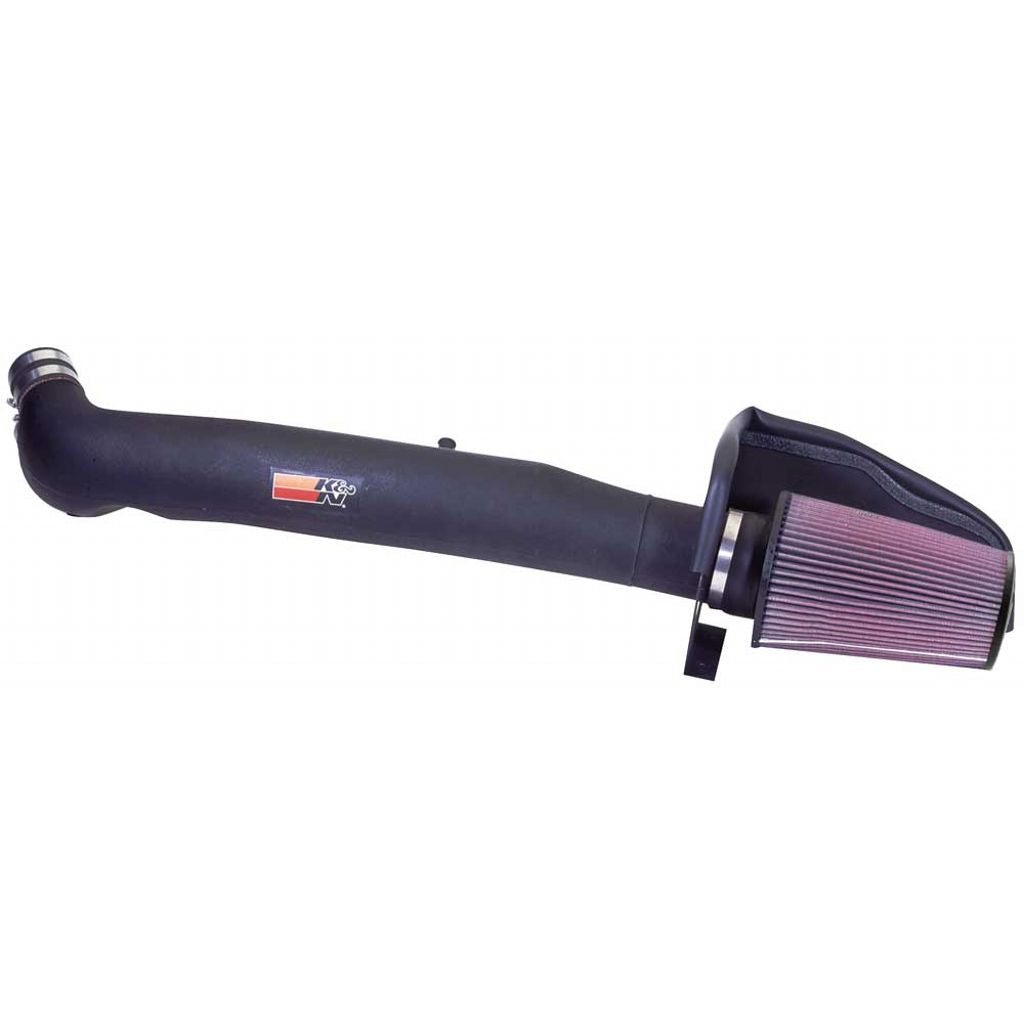K&N 57-2542 Performance Air Intake System FORD F150 & BRONCO, V8-5.8L, 1988-95 Photo-0 
