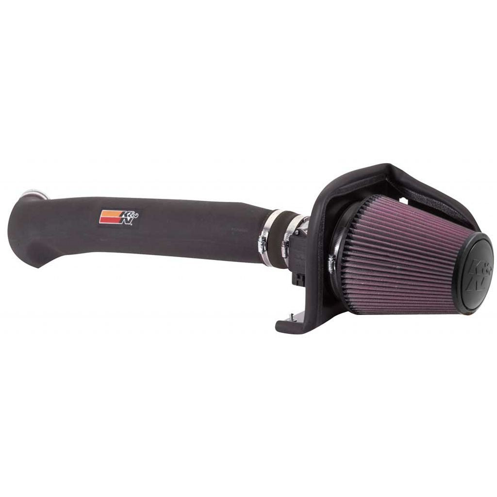 K&N 57-2543 Performance Air Intake System FORD F-150/BRONCO, V8-5.0L & V8-5.8L, 1994-96 Photo-0 