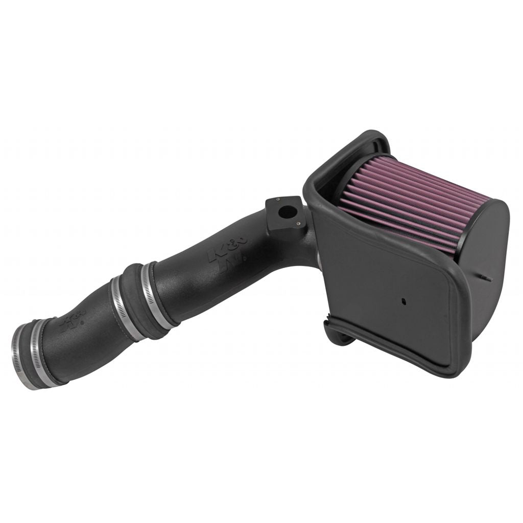K&N 57-2546-1 Performance Air Intake System FORD F-SERIES & EXCURSION, V8-6.0L, 2003-07 Photo-0 