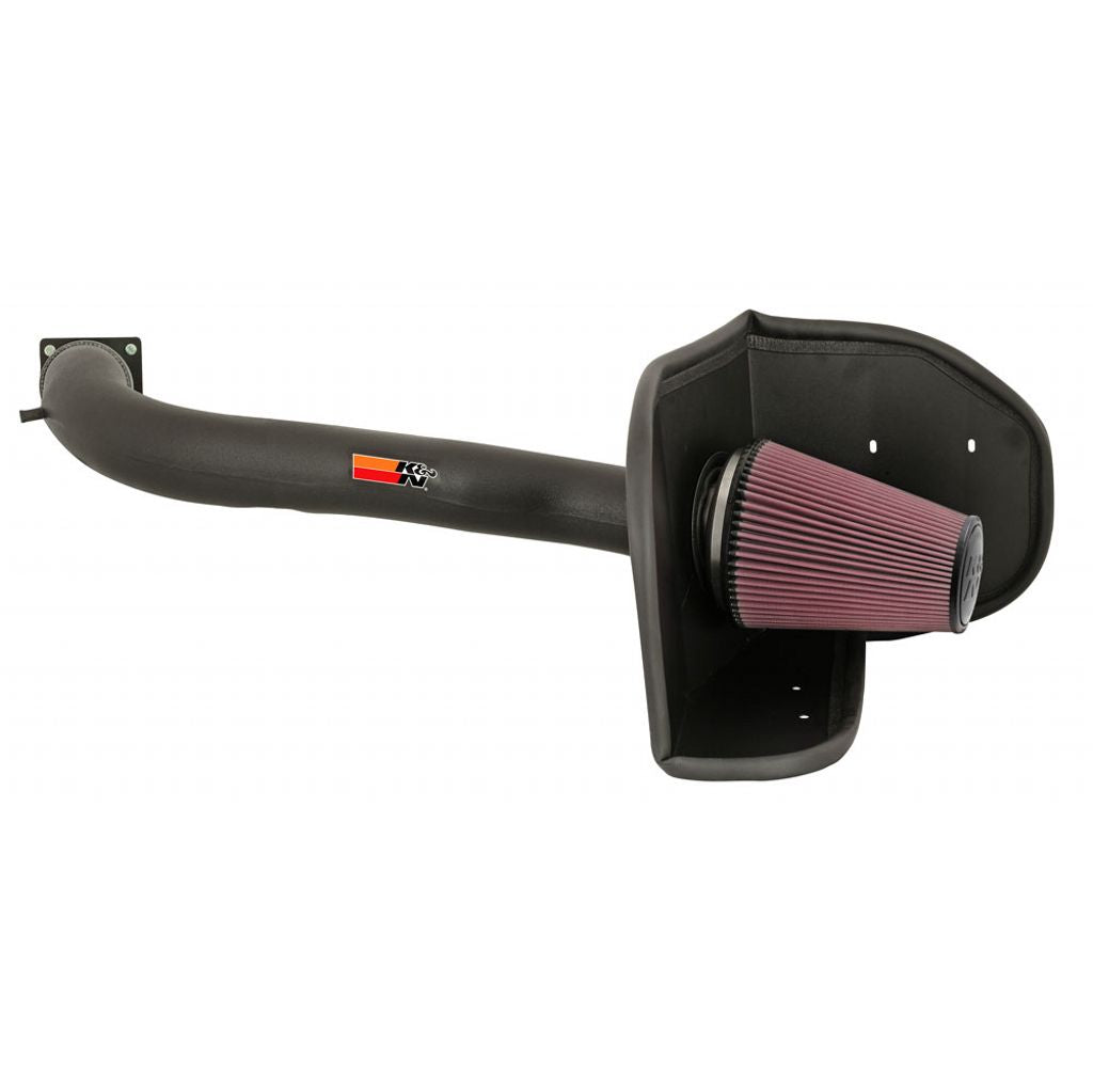 K&N 57-2570 Performance Air Intake System FORD F-250 V8-5.4L, 2005-06 Photo-0 