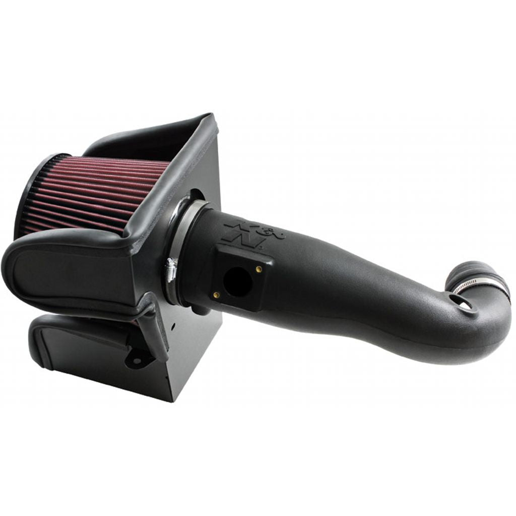 K&N 57-2576 Performance Air Intake System FORD F-SERIES SD, V8-6.4L, 08-10 Photo-0 