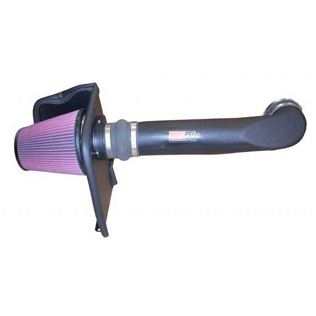 K&N 57-3030-1 Performance Air Intake System CHEVY/GMC P/U HD, V8-8.1L; 01-06 Photo-0 