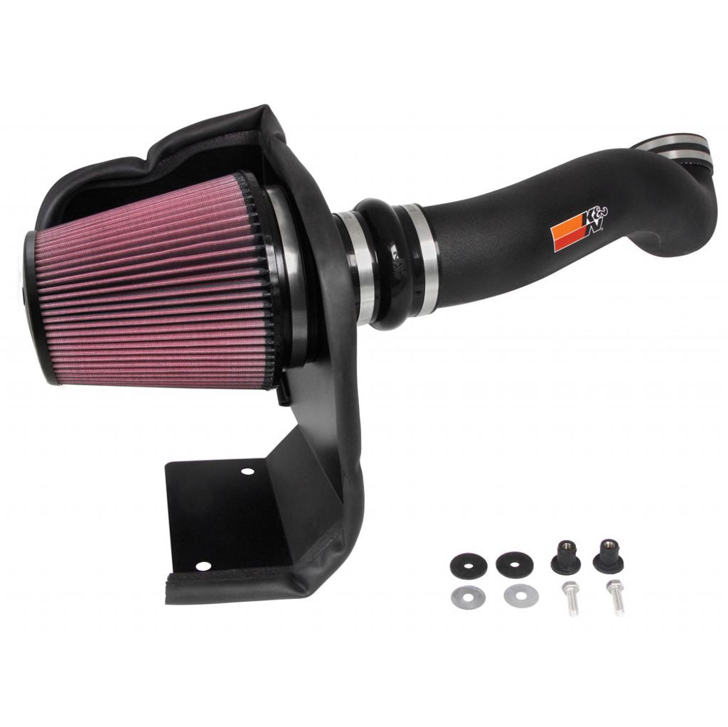 K&N 57-3033 Performance Air Intake System CHEV. AVALANCHE, V8-5.3L; 2002-04 Photo-0 