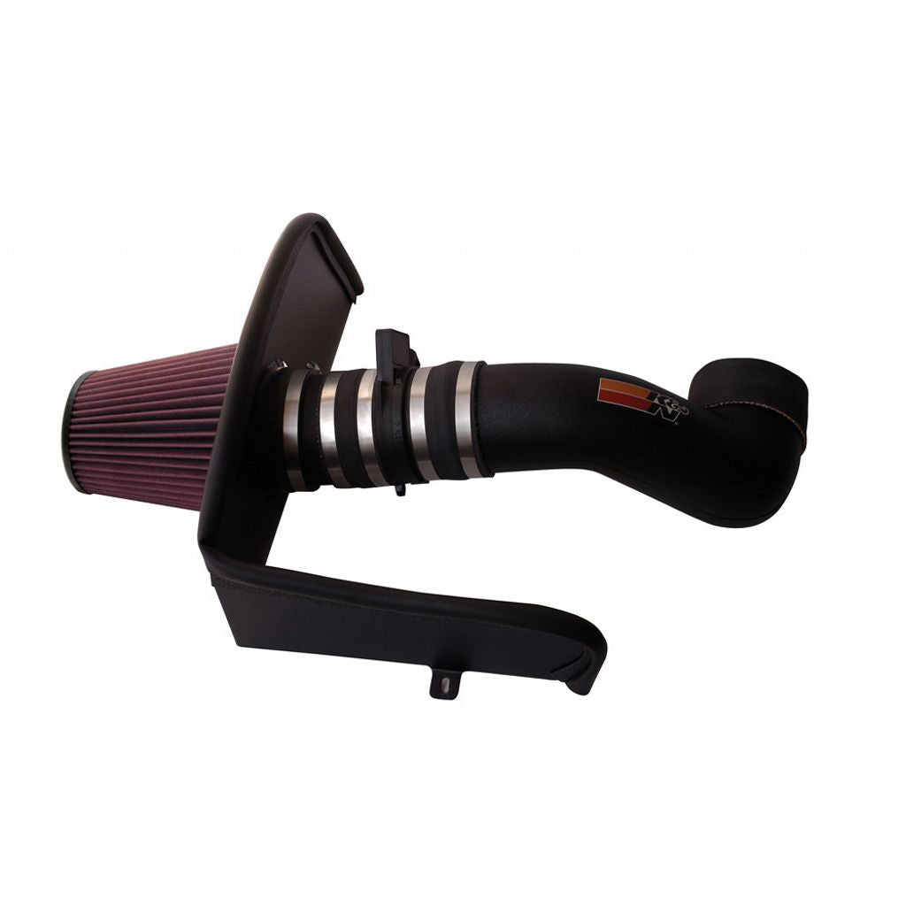 K&N 57-3048 Performance Air Intake System CHEVROLET TRAILBLAZER/GMC ENVOY, V8-5.3L 2003-04 Photo-0 