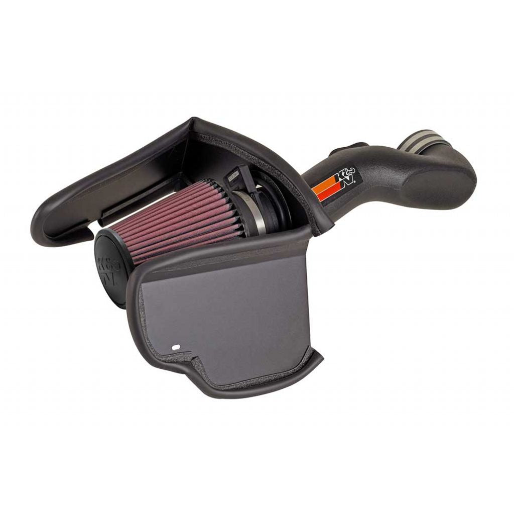 K&N 57-3061 Performance Air Intake System CHEVROLET TRAILBLAZER SS V8-6.0L; 06-08 Photo-0 