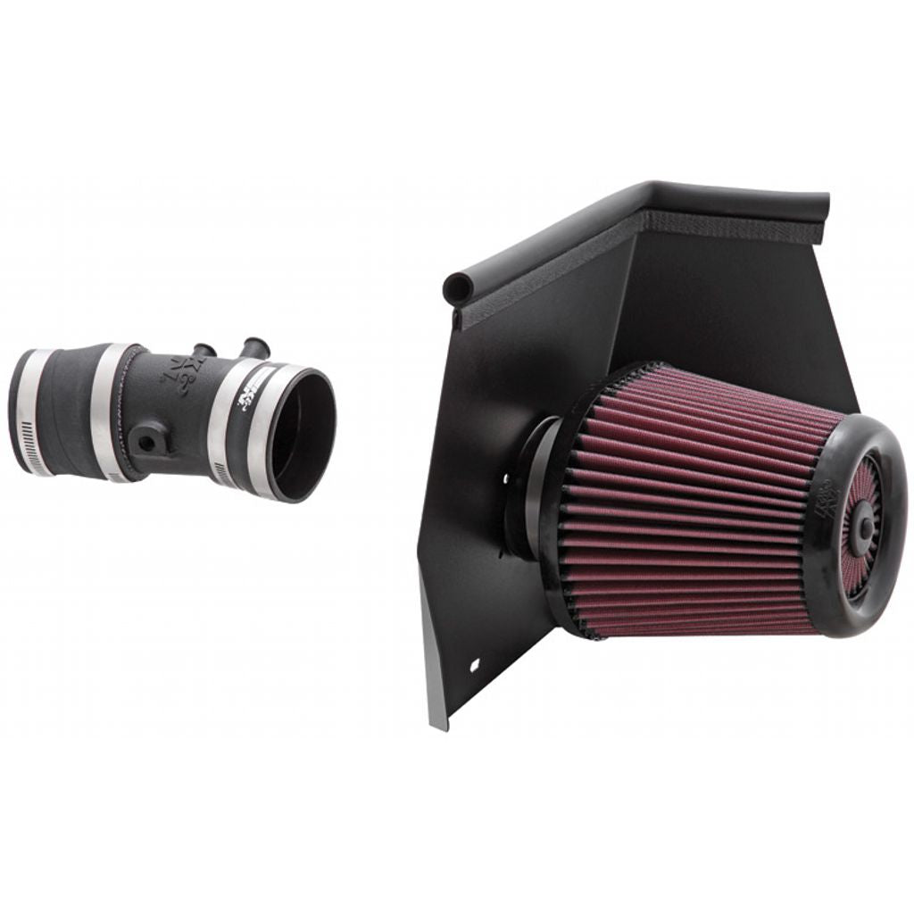 K&N 57-6005 Performance Air Intake System NISSAN XTERRA, V6-3.3L; 2000-04 Photo-0 