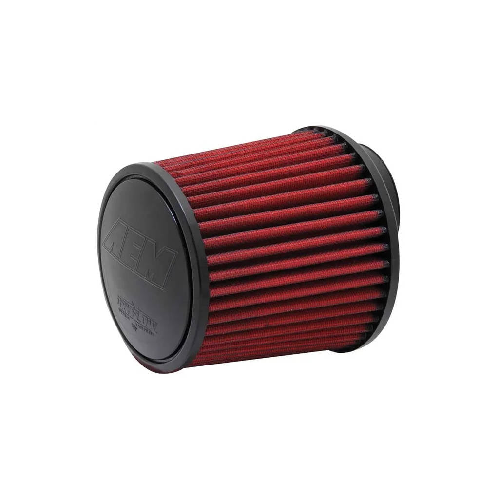 AEM 21-203DOSK DryFlow Air Filter 3" X 5" DRYFLOW W/OFFSET FLG Photo-0 