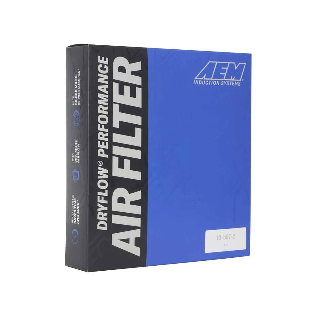 AEM 28-20304 DryFlow Air Filter SUB OUTBACK 03-10, LEG 05-10, IMPREZA 07-10, FORESTER 08-10 Photo-1 