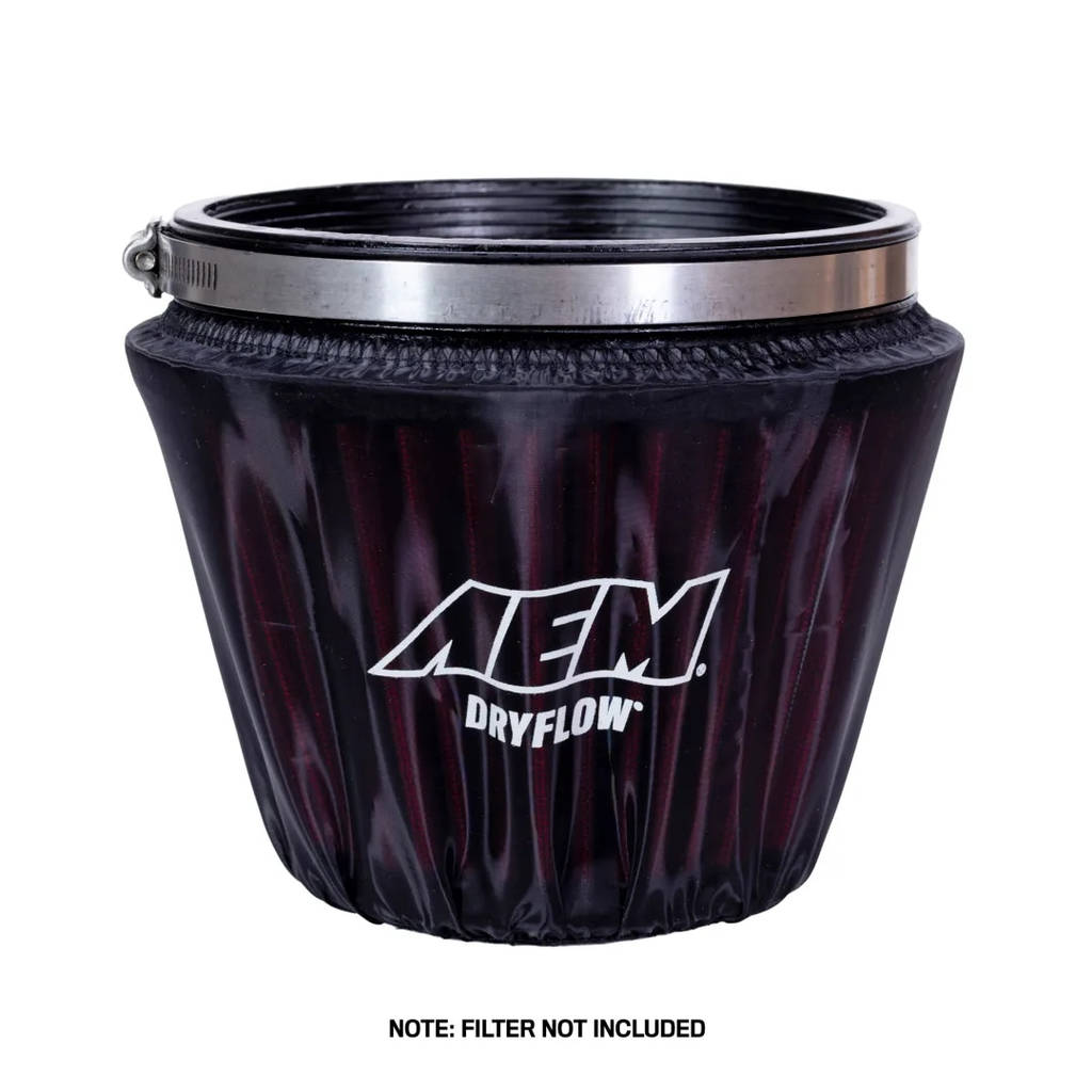 AEM 1-4002 Air Filter Wrap PREFILTER 7-1 / 2" BASE, 5" TOP, 5" TALL Photo-3 