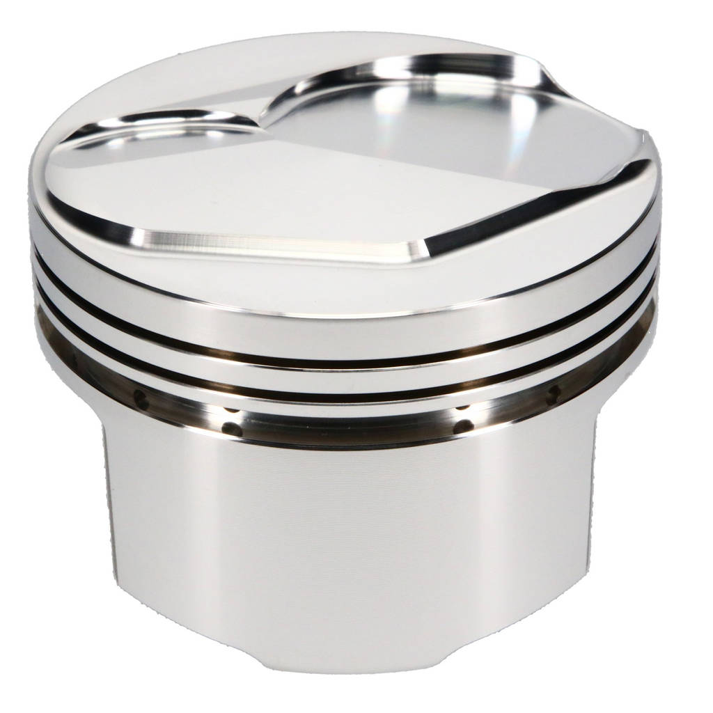 JE 338189 Piston Kit SRP (4.010 in. Bore, 1.540 in. CH, 3.50 CC) for FORD Small Block Engine Photo-2 