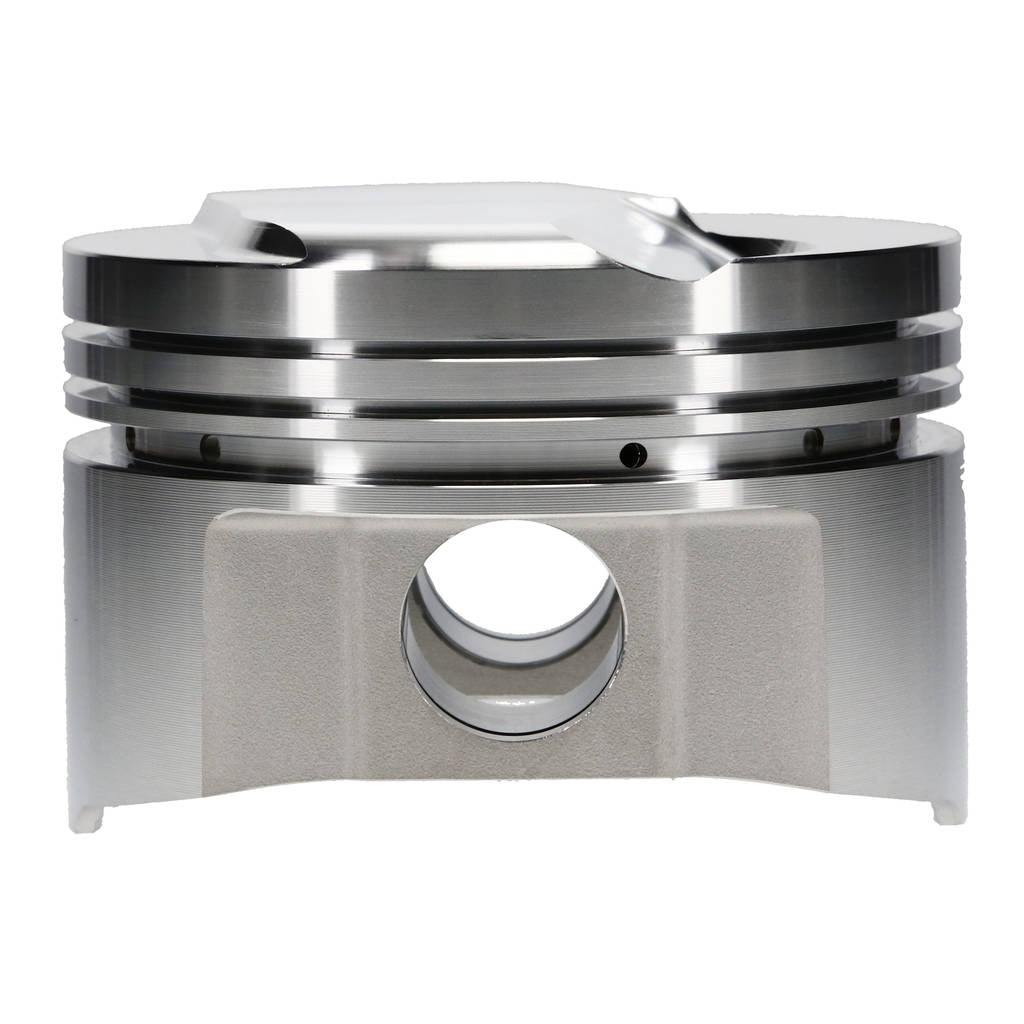 JE 338184 Piston Kit SRP (4.280 in. Bore, 1.270 in. CH, 5.00 CC) for CHEVROLET Big Block Engine Photo-4 