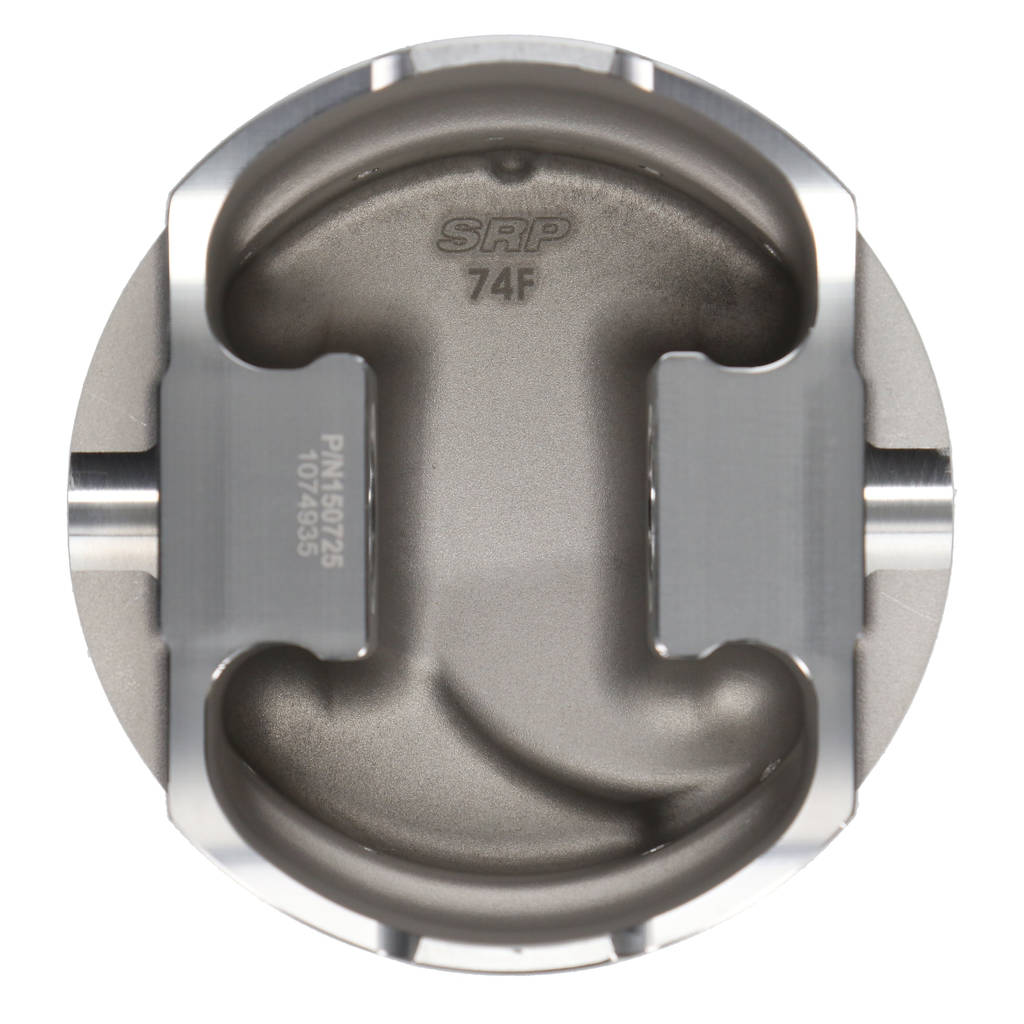 JE 339384 Piston Kit SRP (4.390 in. Bore, 1.350 in. CH, -3.00 CC) for FORD Big Block Engine Photo-2 