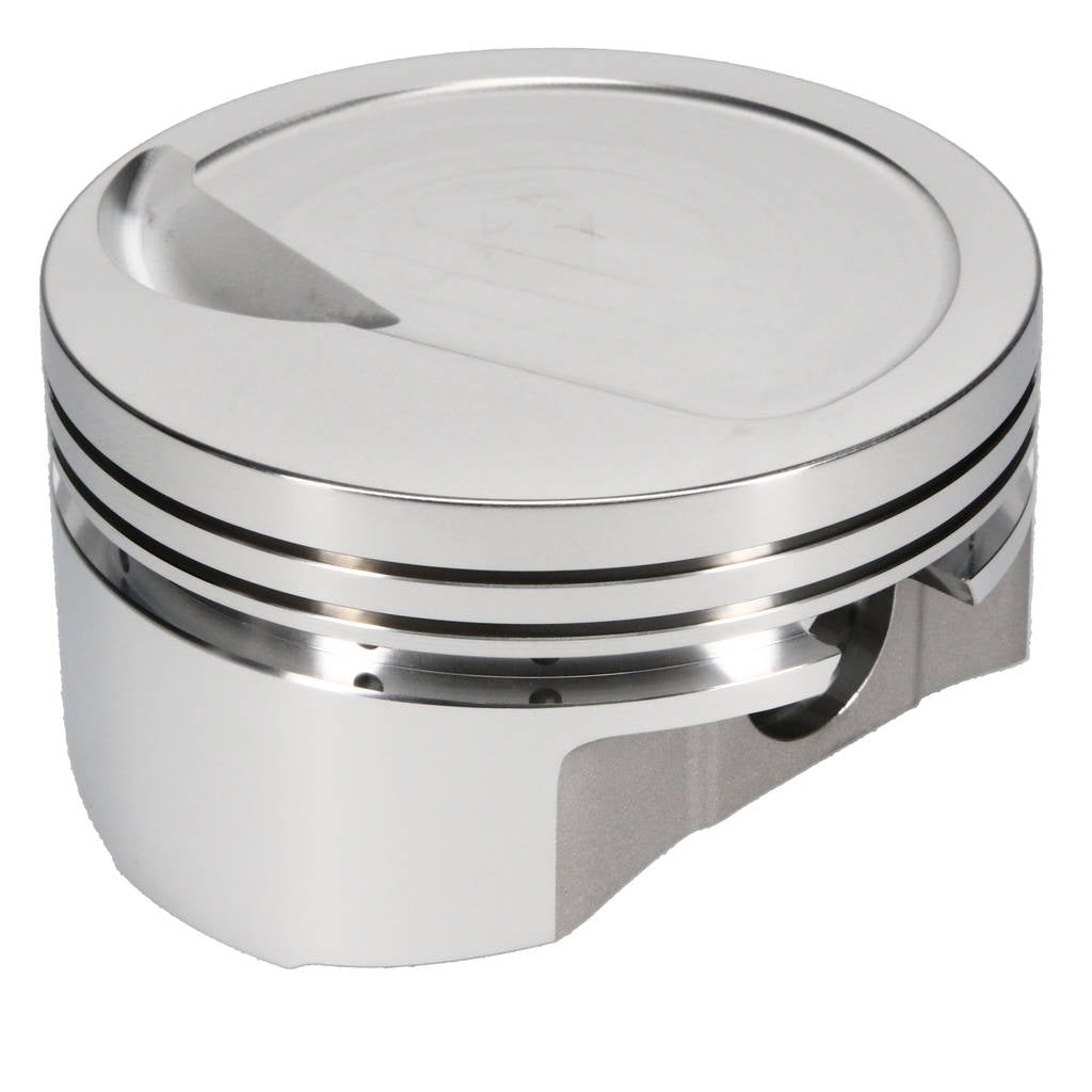JE 181553 Piston Kit SRP (4.500 in. Bore, 1.270 in. CH, -9.00 CC) for CHEVROLET Big Block Engine Photo-0 
