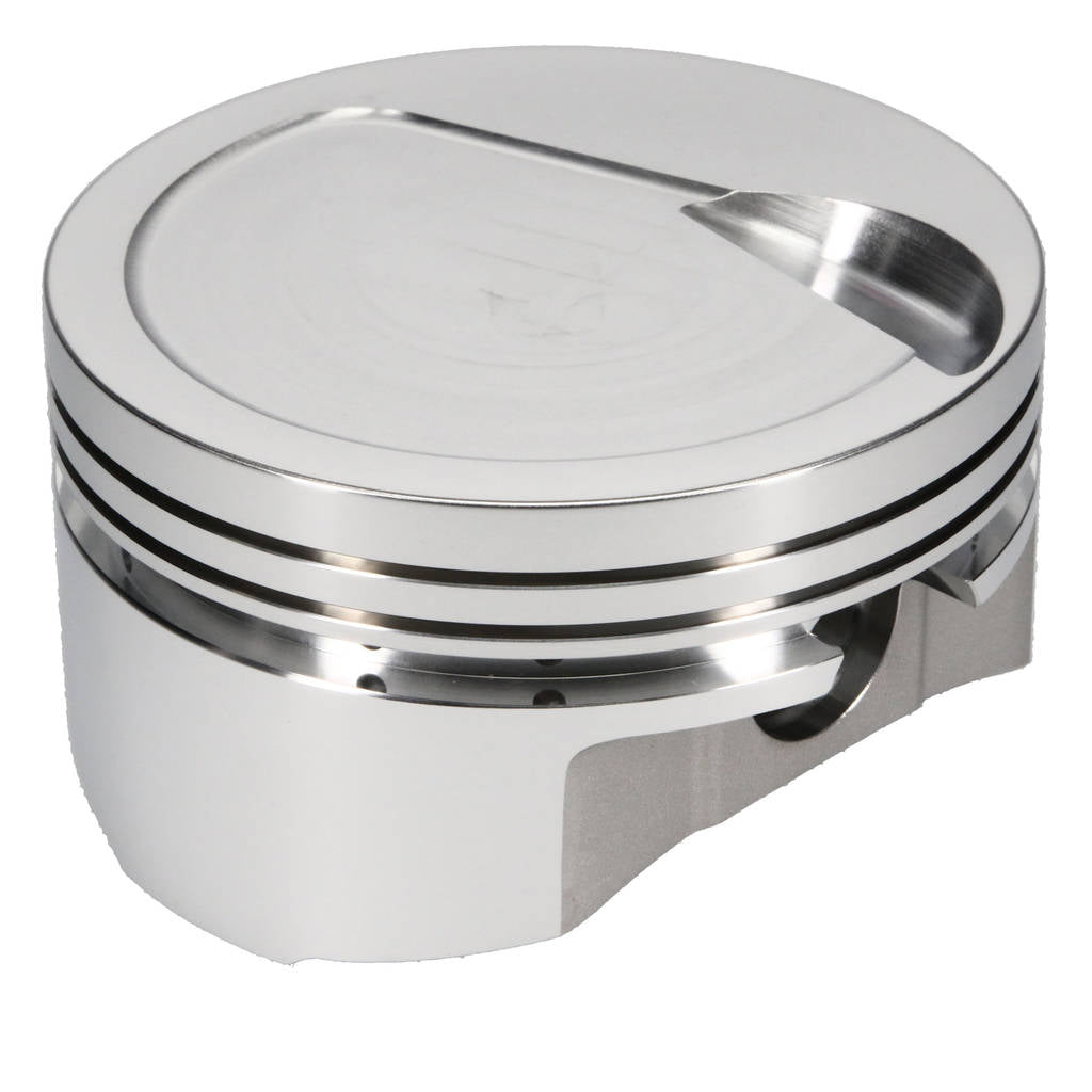 JE 181553 Piston Kit SRP (4.500 in. Bore, 1.270 in. CH, -9.00 CC) for CHEVROLET Big Block Engine Photo-6 