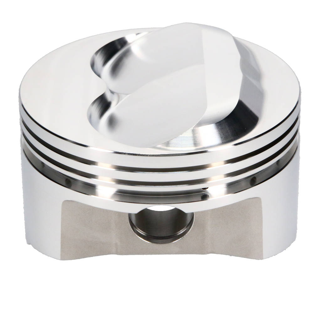 JE 329645 Piston Kit SRP (4.040 in. Bore, 1.560 in. CH, 1.00 CC) for CHEVROLET Small Block Engine Photo-3 
