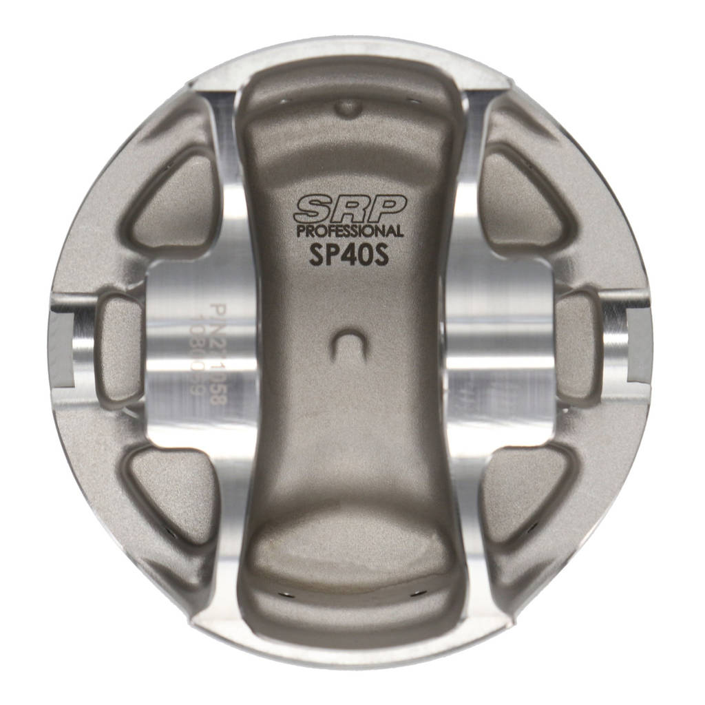JE 329447 Piston Kit SRP Pro 4032 (4.135 in. Bore, 1.125 in. CH, 4.00 CC) for CHEVROLET Small Block Engine Photo-2 