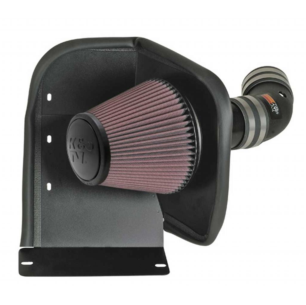 K&N 63-3059 Performance Air Intake System AIRCHARGER; CHEVROLET IMPALA SS, V8-5.3L; 06-09 Photo-0 