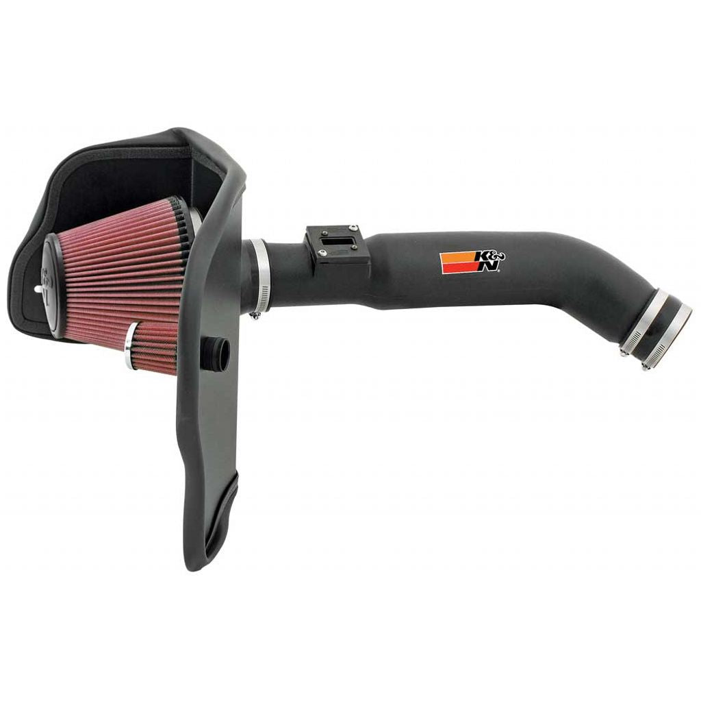 K&N 63-3064-1 Performance Air Intake System AIRCHARGER; GM CANYON/COLORADO, L4-2.9L; 07-12 Photo-0 