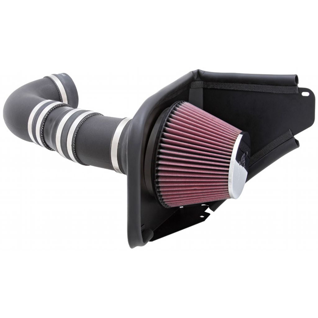 K&N 63-3071 Performance Air Intake System AIRCHARGER; PONTIAC G8 6.0L, 08-09/CHEVROLET SS 6.2L, 14 Photo-0 