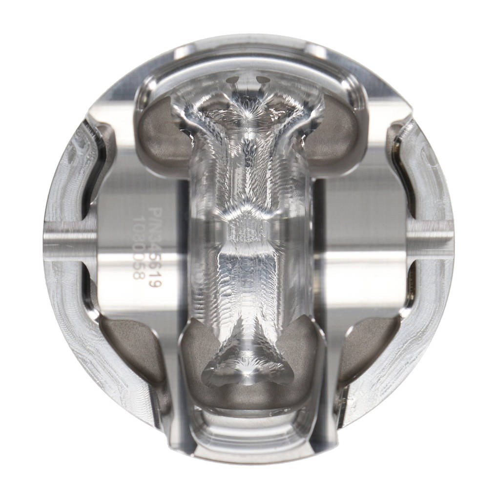 JE 345619 Piston Kit (87.50 mm Bore, 1.176 in. CH, 11.90 CC) for ACURA K Series Engine Photo-2 