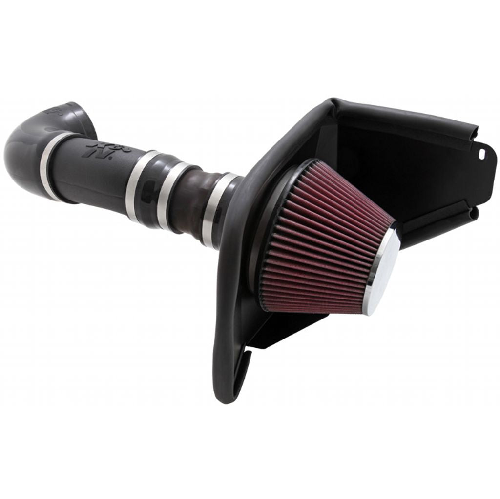K&N 63-3072 Performance Air Intake System AIRCHARGER; PONTIAC G8, 3.6L V6, 2008-09 Photo-0 