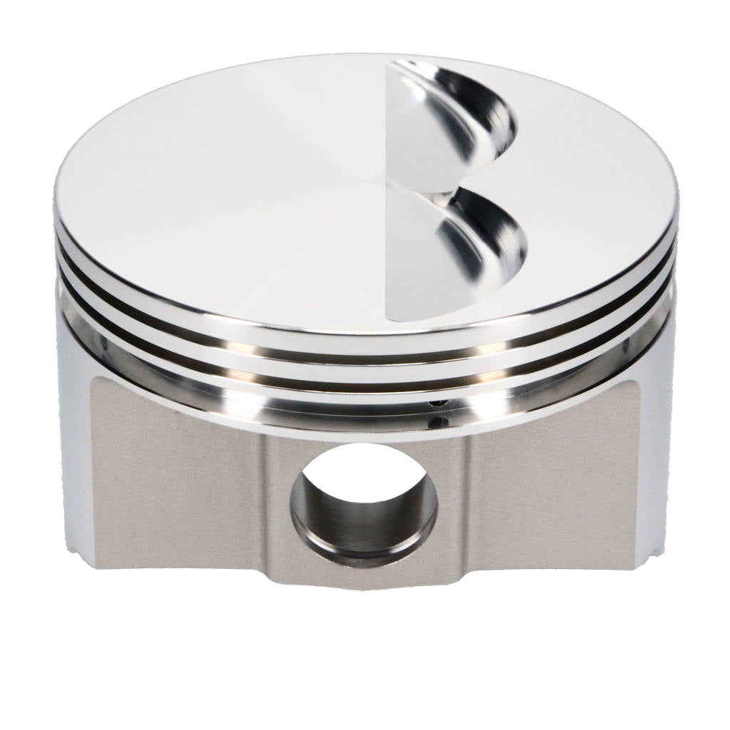 JE 157073 Piston Kit SRP (4.040 in. Bore, 1.125 in. CH, -4.00 CC) for CHEVROLET Small Block Engine Photo-3 