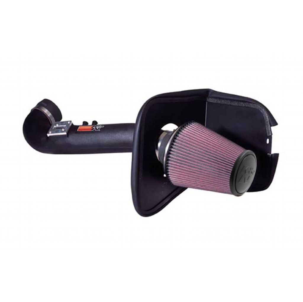 K&N 63-6012 Performance Air Intake System AIRCHARGER; NISSAN TITAN V8-5.6L F/I; 08-15 Photo-0 
