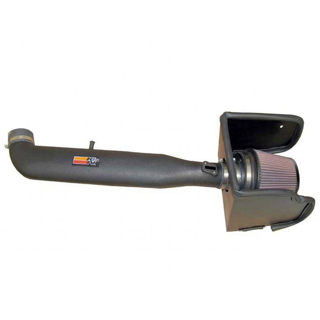 K&N 63-6014 Performance Air Intake System AIRCHARGER; NISSAN PATHFINDER/XTERRA/FRONTIER V6-4.0L F/I, 08-15 Photo-0 