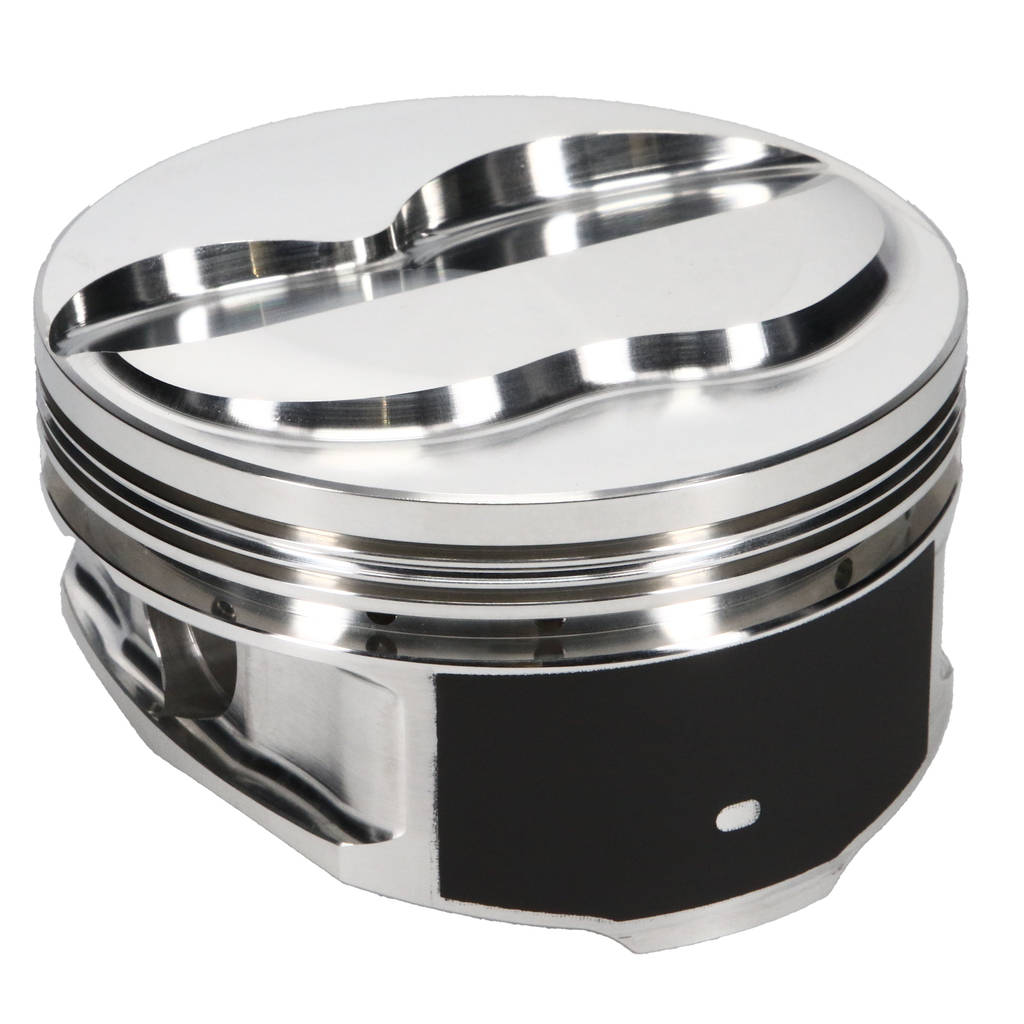 JE 338255 Piston Kit (4.145 in. Bore, 1.100 in. CH, 6.50 CC) for FORD 302 Engine Photo-6 