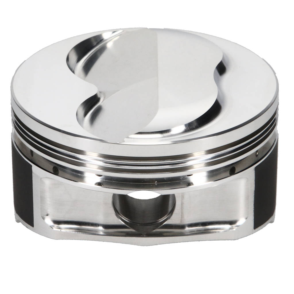 JE 338255 Piston Kit (4.145 in. Bore, 1.100 in. CH, 6.50 CC) for FORD 302 Engine Photo-9 
