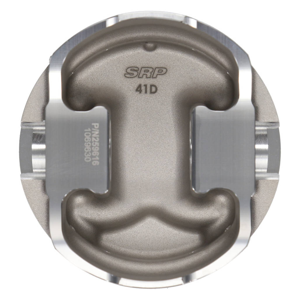 JE 345653 Piston Kit SRP (4.135 in. Bore, 1.150 in. CH, -21.00 CC) for CHEVROLET Small Block Engine Photo-2 