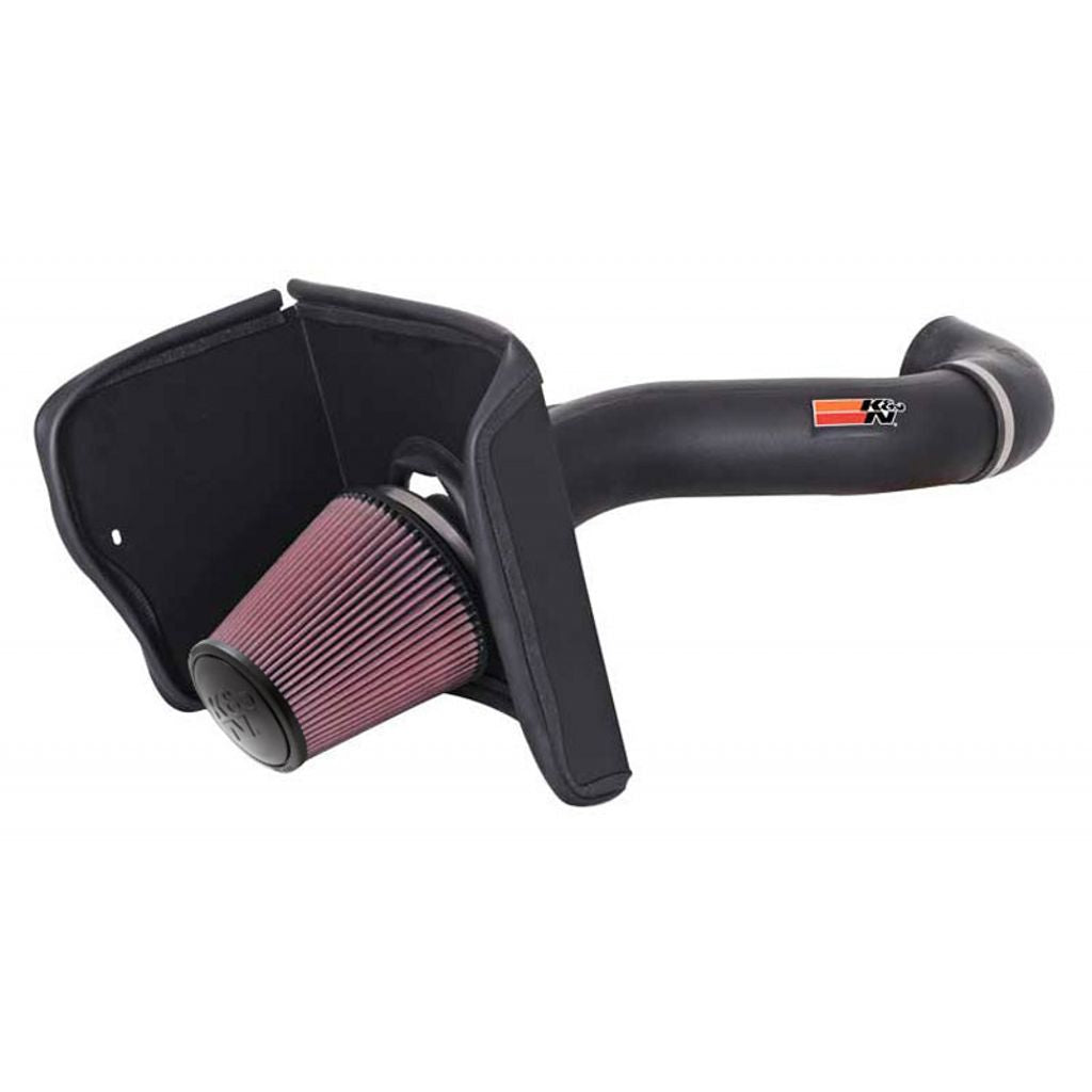 K&N 63-9032-1 Performance Air Intake System AIRCHARGER; TOYOTA TUNDRA, V8-4.7L; 07-09 Photo-0 