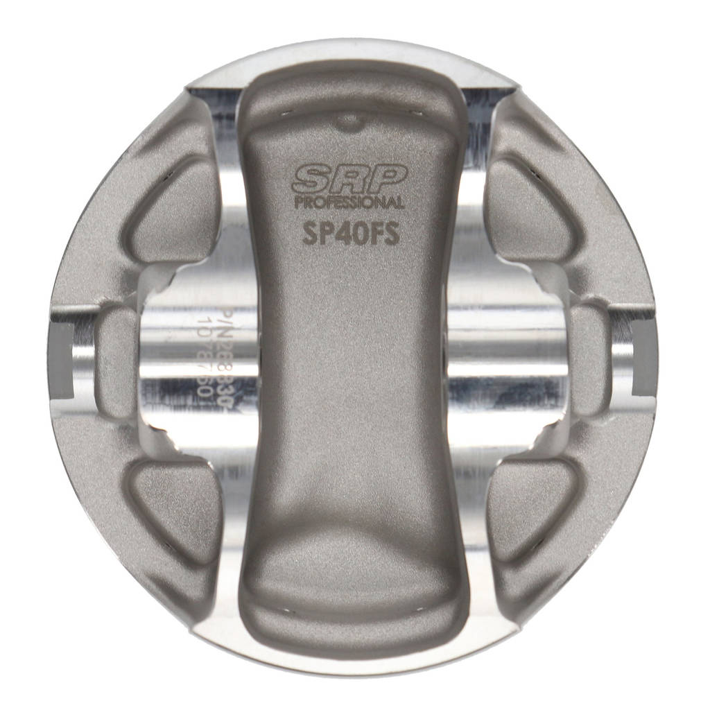 JE 329434 Piston Kit SRP Pro 4032 (4.060 in. Bore, 1.560 in. CH, -5.00 CC) for CHEVROLET Small Block Engine Photo-2 