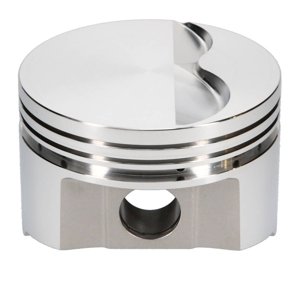 JE 338195 Piston Kit SRP (4.000 in. Bore, 1.774 in. CH, -5.00 CC) for FORD Small Block Engine Photo-3 