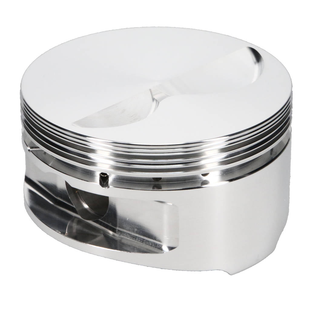 JE 338213 Piston Kit (4.135 in. Bore, 1.000 in. CH, -5.00 CC) for CHEVROLET 400 Small Block Engine Photo-6 