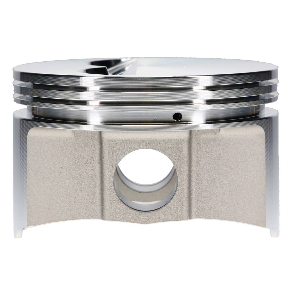 JE 157065 Piston Kit SRP (4.040 in. Bore, 1.250 in. CH, -4.00 CC) for CHEVROLET Small Block Engine Photo-4 