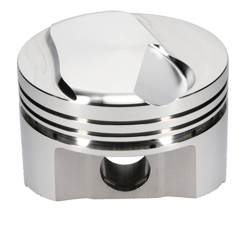 JE 338183 Piston Kit SRP (4.320 in. Bore, 1.645 in. CH, 14.00 CC) for CHEVROLET Big Block Engine Photo-3 