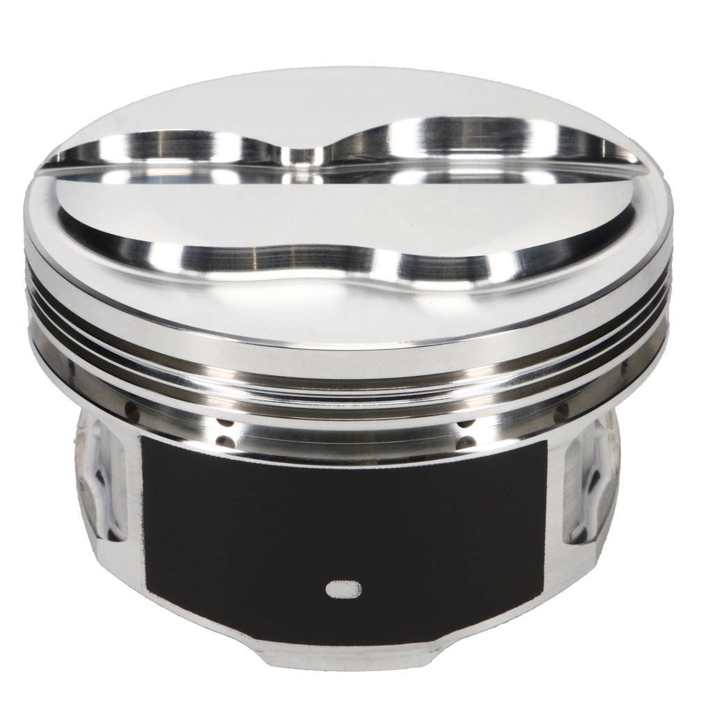 JE 338251 Piston Kit (4.145 in. Bore, 1.230 in. CH, 6.50 CC) for FORD 302 Engine Photo-3 