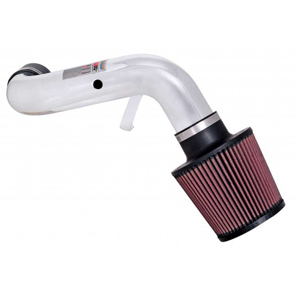 K&N 69-1009TP Performance Air Intake System TYPHOON; HONDA CIVIC Si L4-2.0L F/I,2002-2005 Photo-0 
