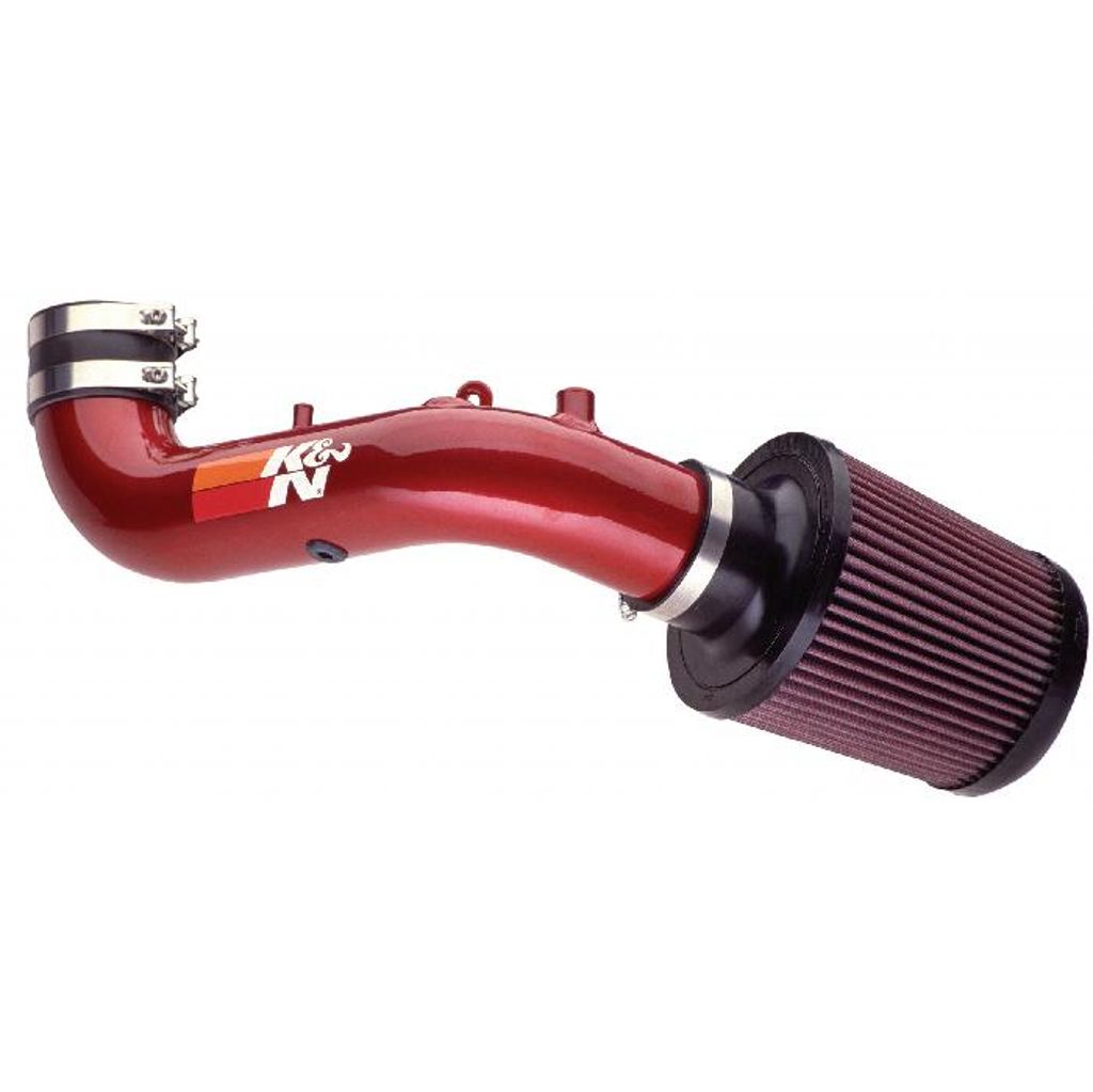 K&N 69-1009TR Performance Air Intake System TYPHOON; HONDA CIVIC Si L4-2.0L F/I,2002-2005 Photo-0 