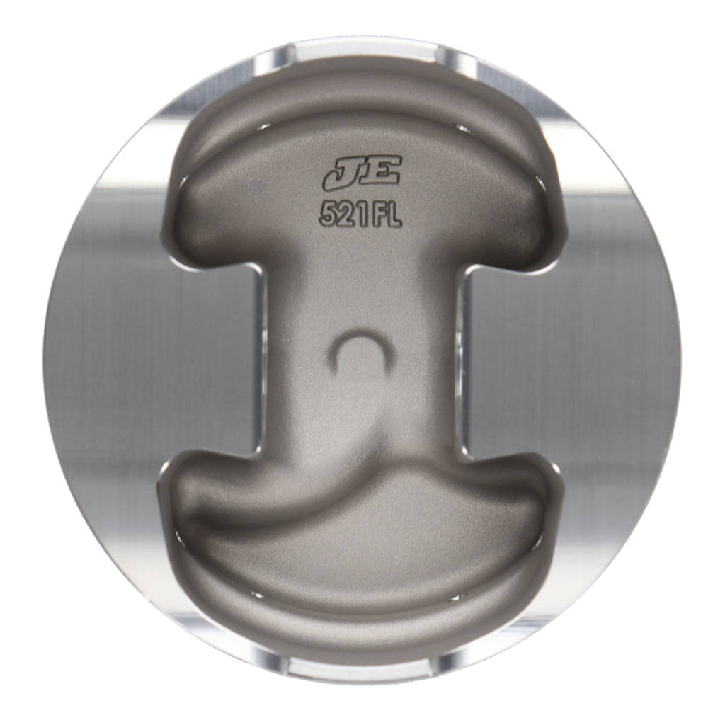 JE 338214 Piston Kit (4.145 in. Bore, 1.000 in. CH, -5.00 CC) for CHEVROLET 400 Small Block Engine Photo-8 