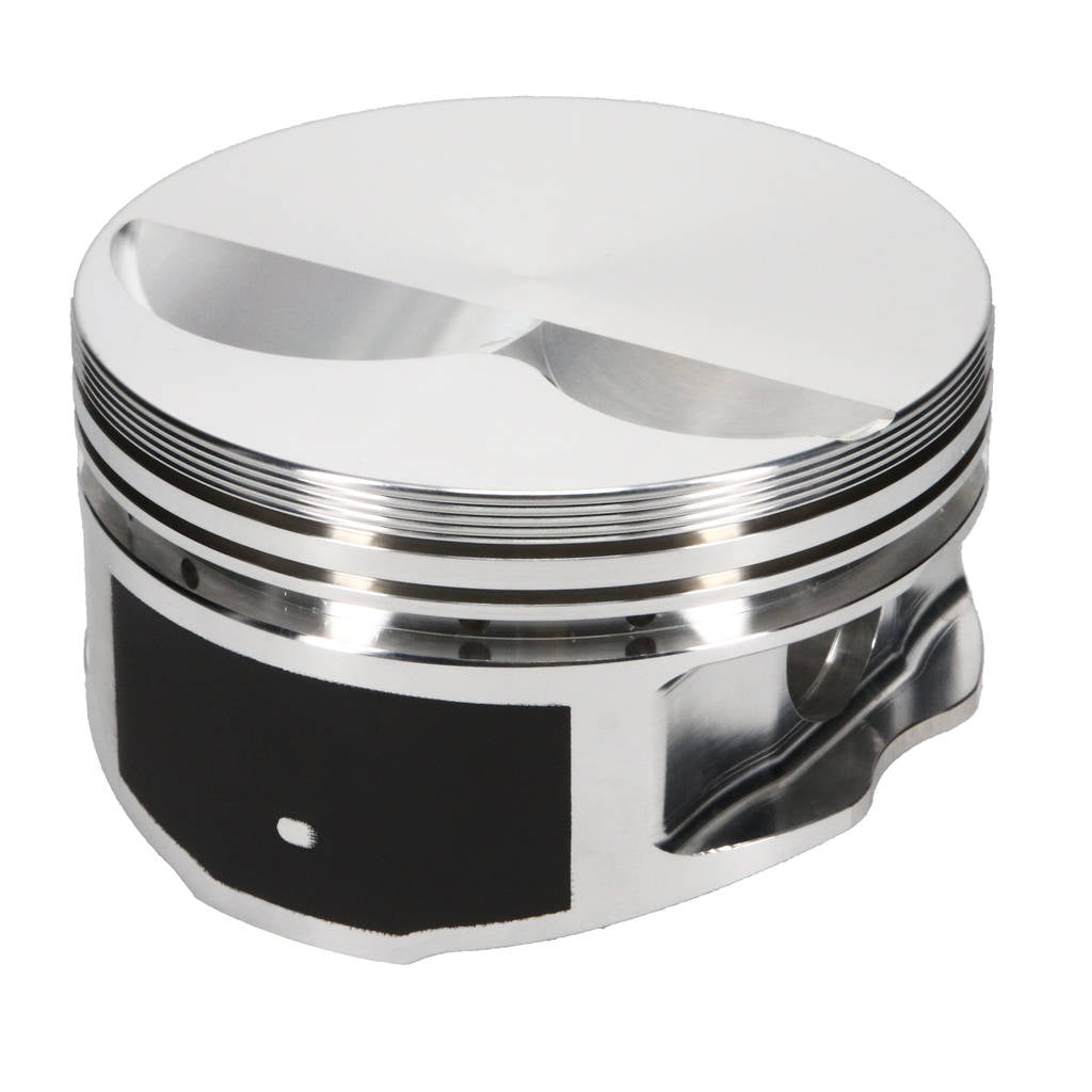JE 338243 Piston Kit Heavy Duty (4.145 in. Bore, 1.280 in. CH, -5.00 CC) for FORD 351W Engine Photo-0 
