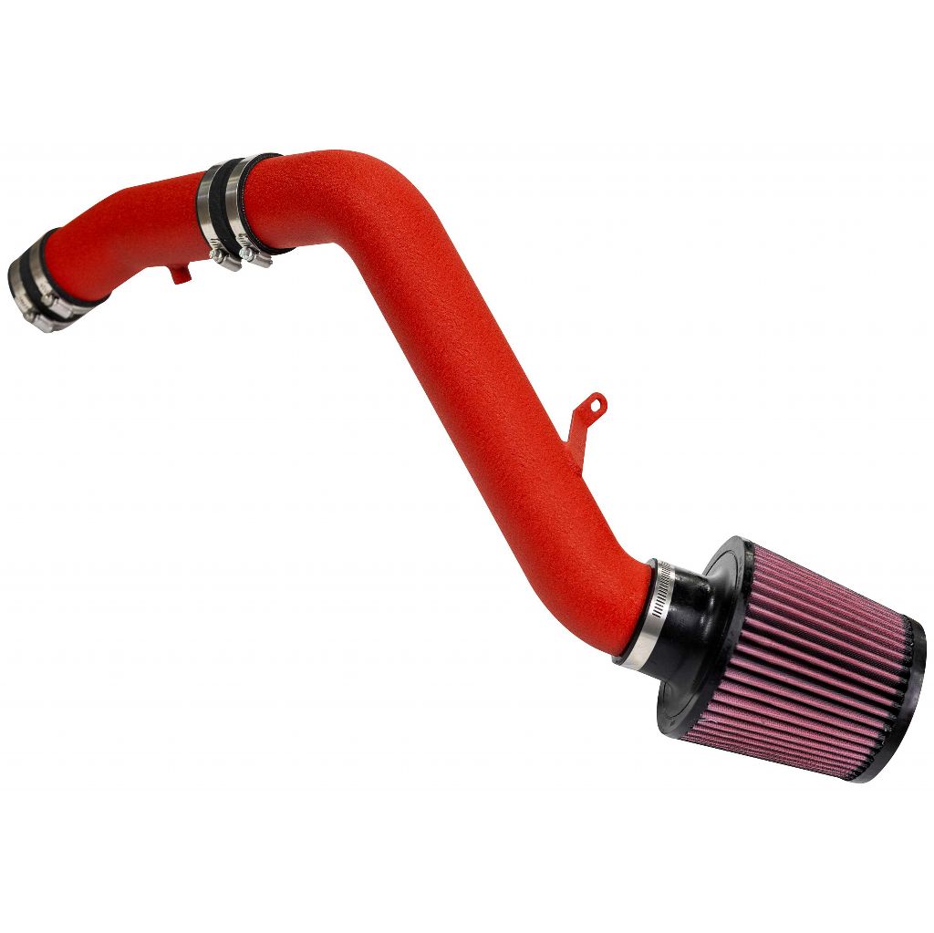 K&N 69-1207TR Performance Air Intake System TYPHOON; HONDA ACCORD, V6, 03-07; RED Photo-0 