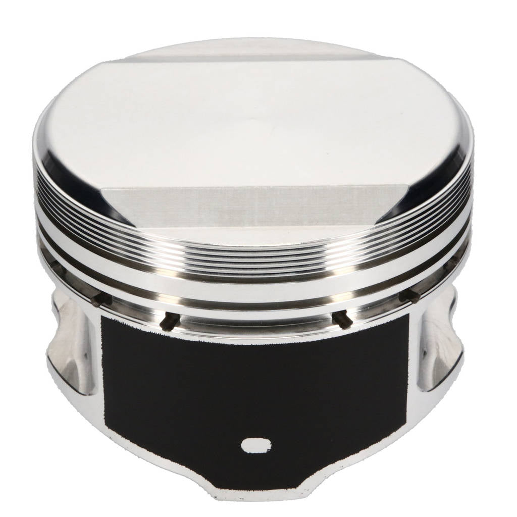 JE 345617 Piston Kit (86.00 mm Bore, 1.185 in. CH, 15.30 CC) for NISSAN RB Series Engine Photo-0 