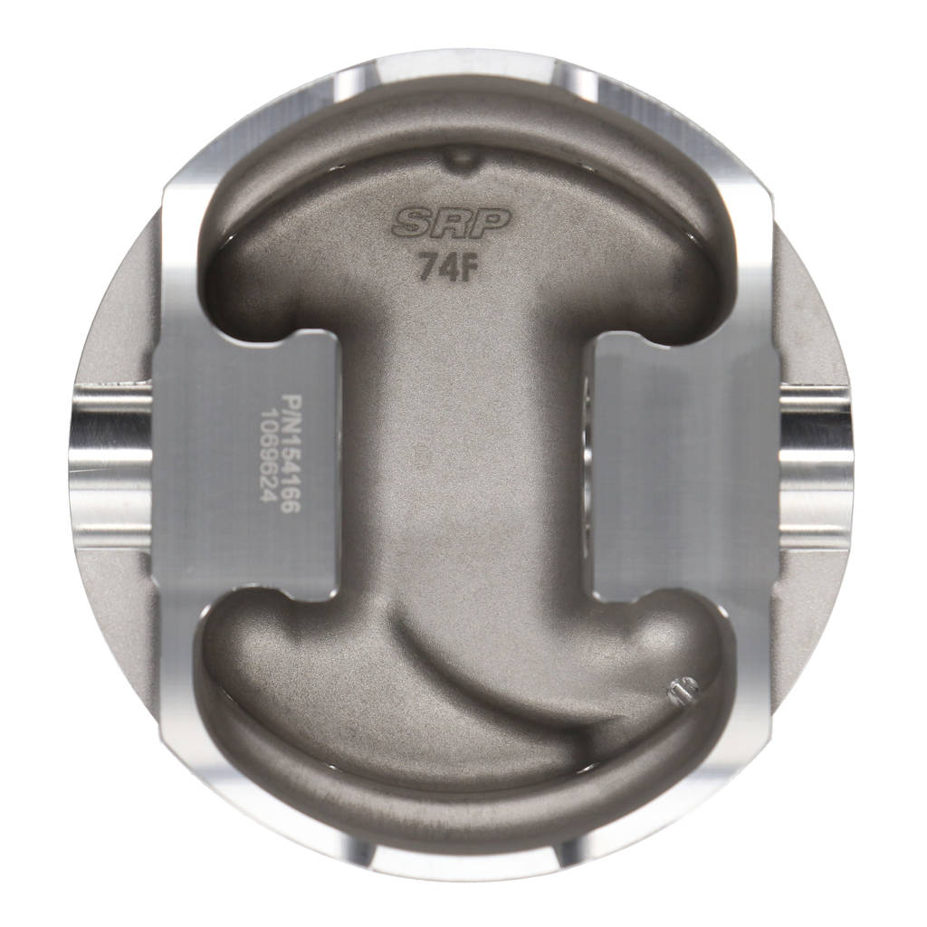 JE 345658 Piston Kit SRP (4.390 in. Bore, 1.350 in. CH, -33.00 CC) for FORD Big Block Engine Photo-2 