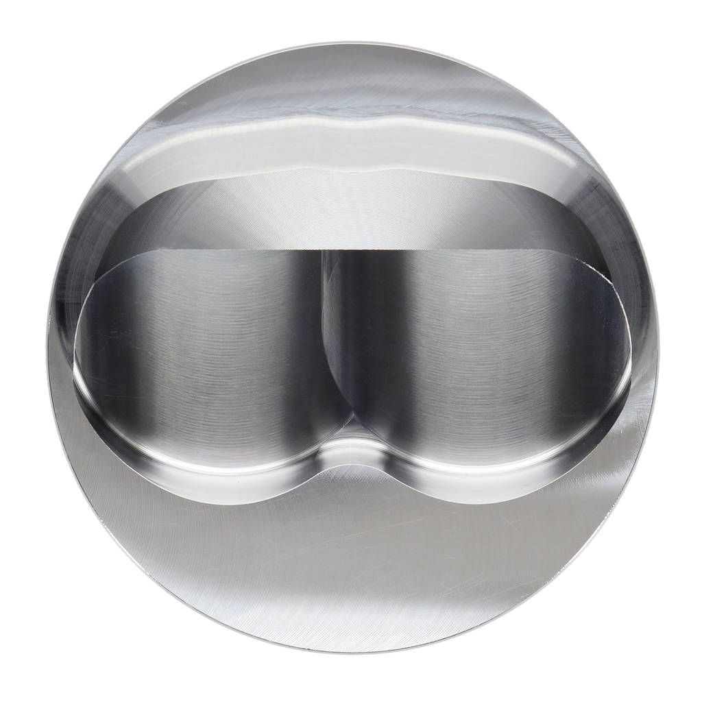 JE 329646 Piston Kit SRP (4.060 in. Bore, 1.560 in. CH, 1.00 CC) for CHEVROLET Small Block Engine Photo-5 