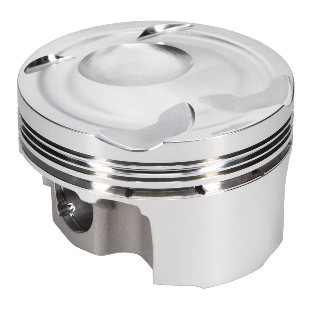 JE 337924 Piston Kit FSR (87.50 mm Bore, 1.299 in. CH, -6.40 CC) for FORD 2.3L EcoBoost Engine Photo-5 